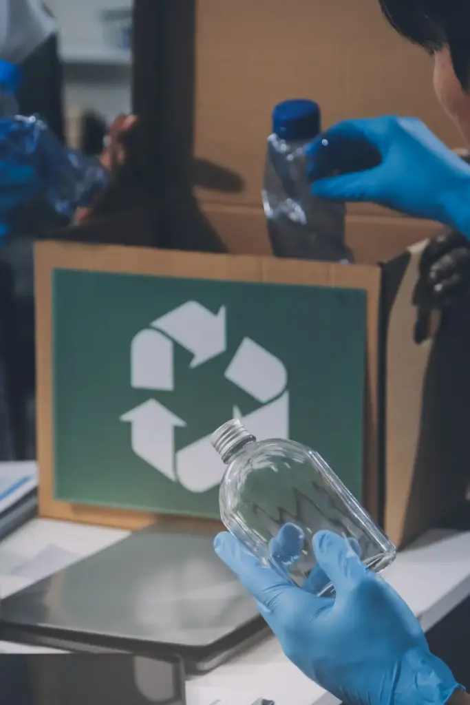 materiales de reciclaje